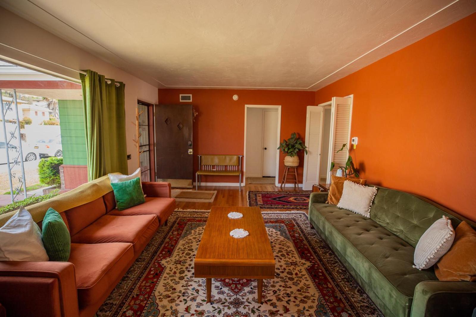 Cozy Home With Downtown View Сан Диего Екстериор снимка