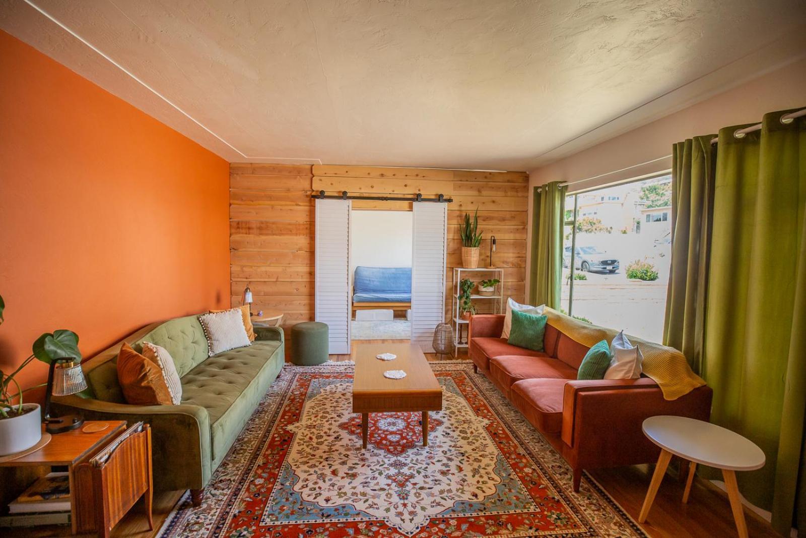 Cozy Home With Downtown View Сан Диего Екстериор снимка